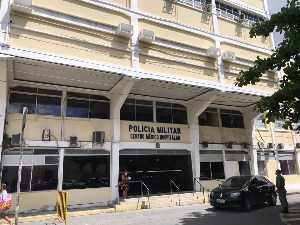 Comissão da Alepe encontra problemas estruturais em Hospital da Polícia Militar de Pernambuco durante vistoria