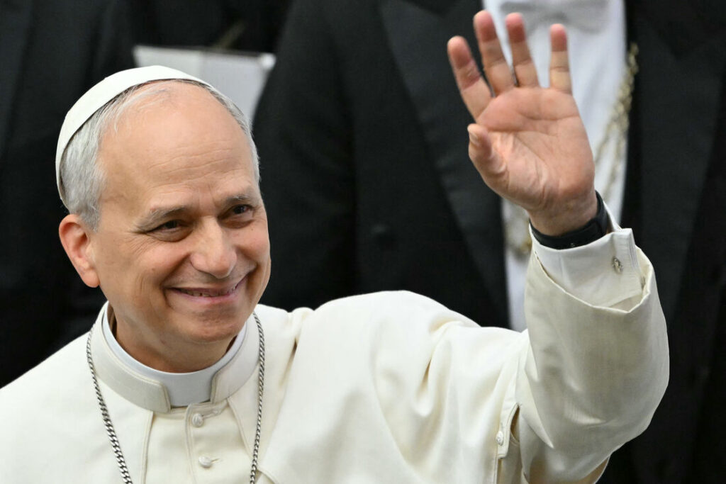 Papa Leão XIV faz primeira publicação nas redes sociais